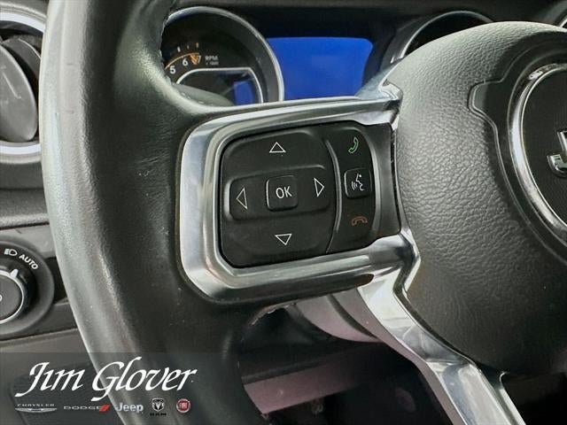 2018 Jeep Wrangler Sahara 4x4