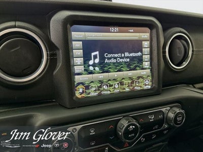 2018 Jeep Wrangler Sahara 4x4