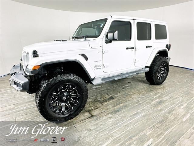 2018 Jeep Wrangler Sahara 4x4