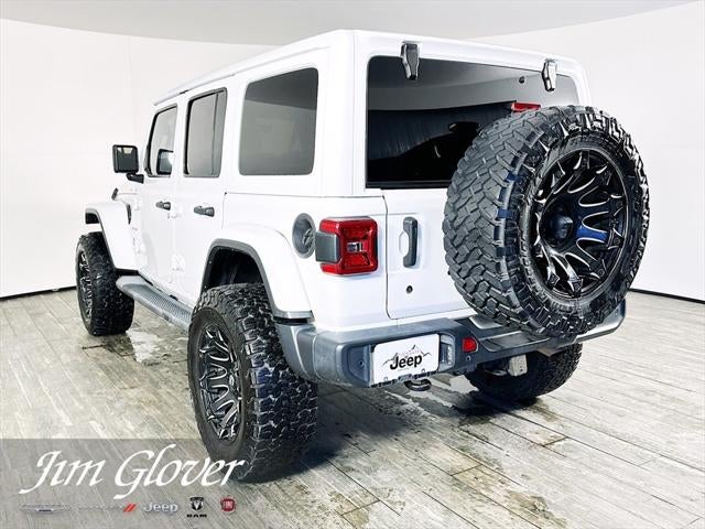 2018 Jeep Wrangler Sahara 4x4
