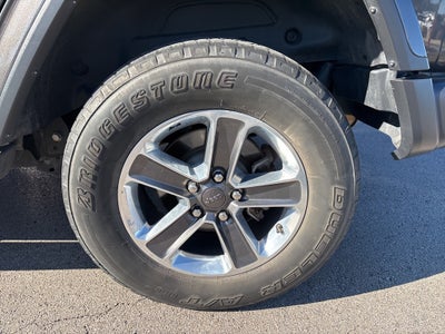 2018 Jeep Wrangler Sahara 4x4