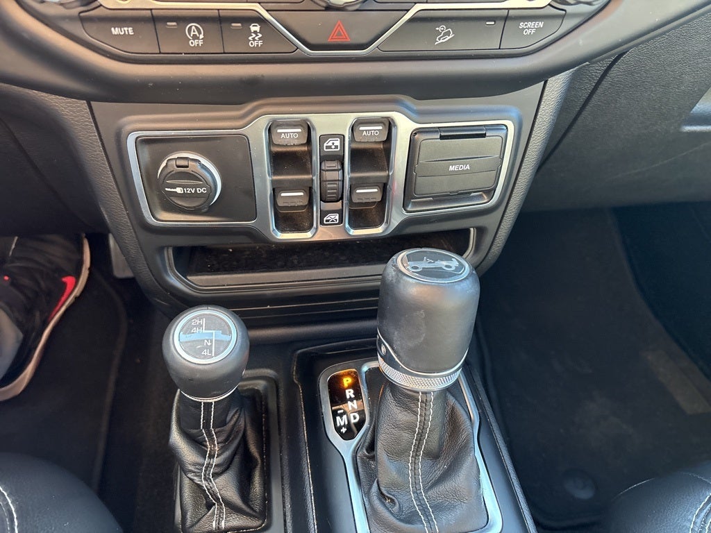 2018 Jeep Wrangler Sahara 4x4