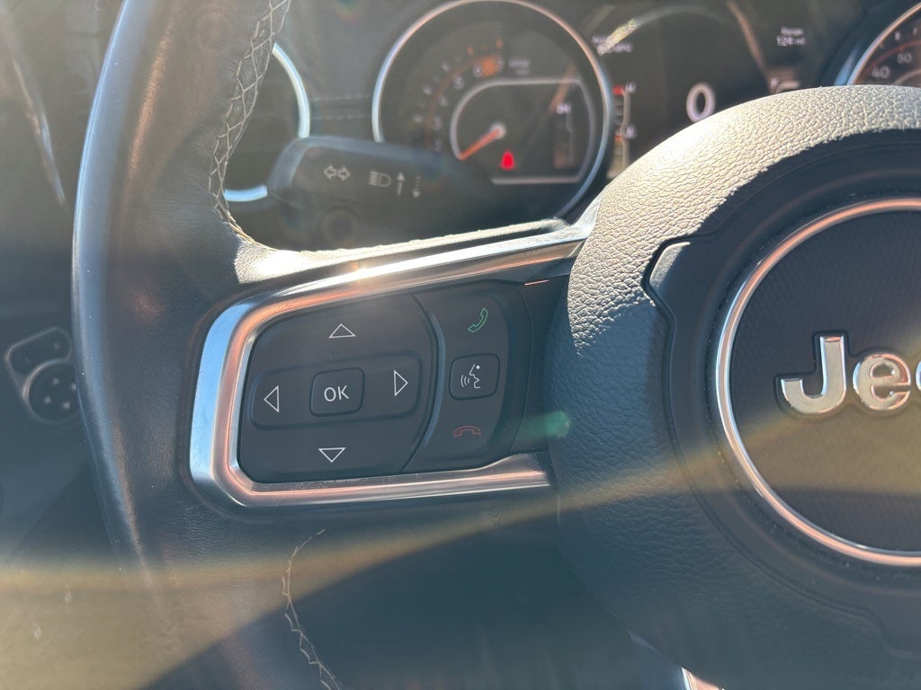 2018 Jeep Wrangler Sahara 4x4