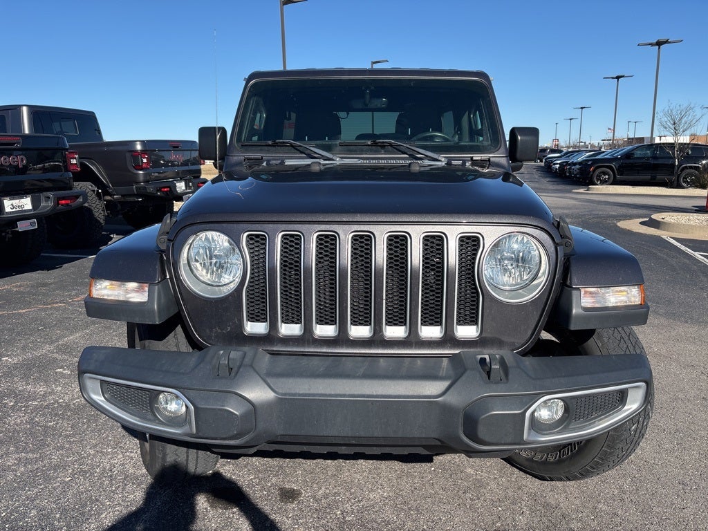 2018 Jeep Wrangler Sahara 4x4