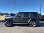 2018 Jeep Wrangler Sahara 4x4