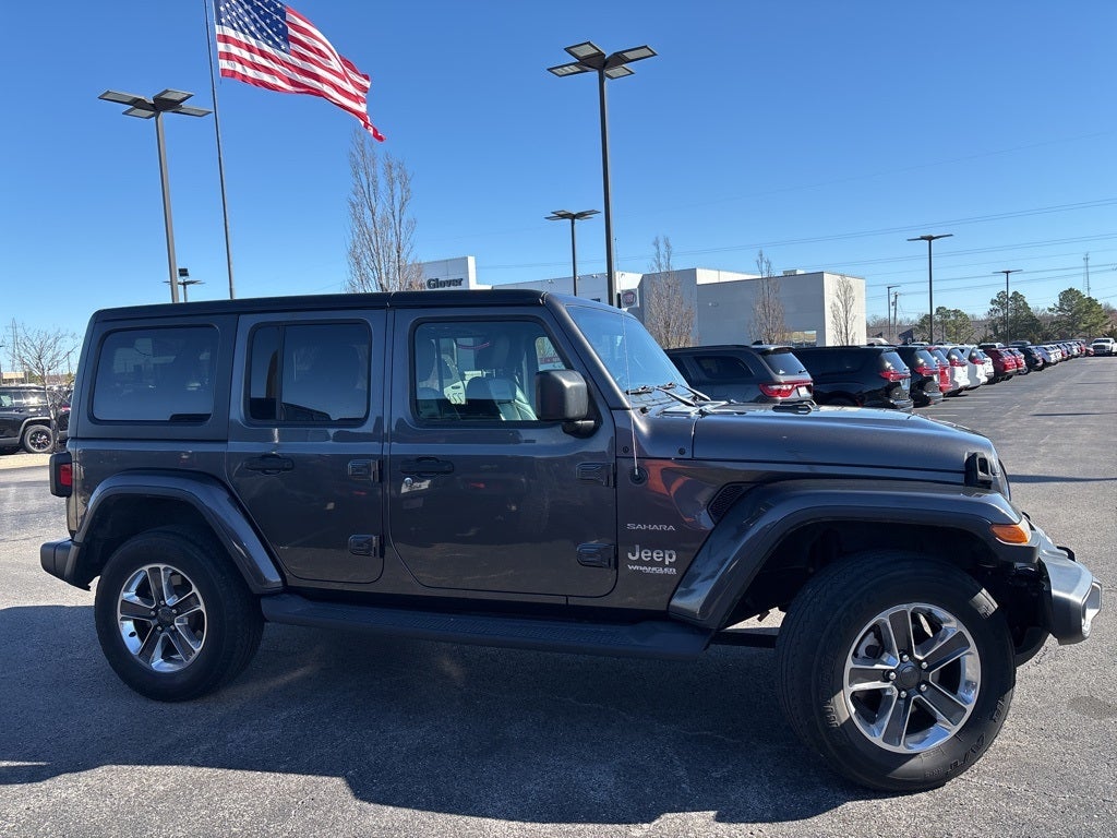 2018 Jeep Wrangler Sahara 4x4