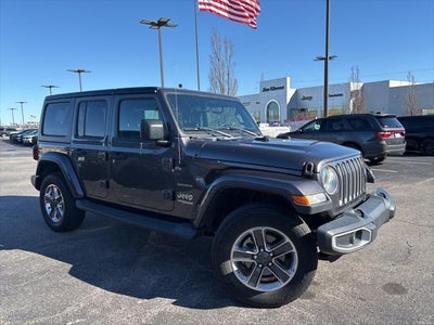 2018 Jeep Wrangler Sahara 4x4