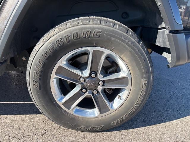 2018 Jeep Wrangler Sahara 4x4