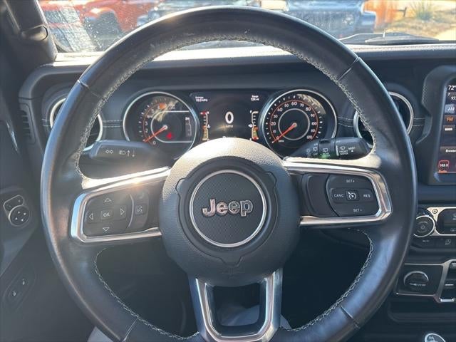 2018 Jeep Wrangler Sahara 4x4