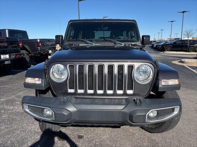 2018 Jeep Wrangler Sahara 4x4