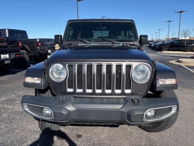 2018 Jeep Wrangler Sahara 4x4