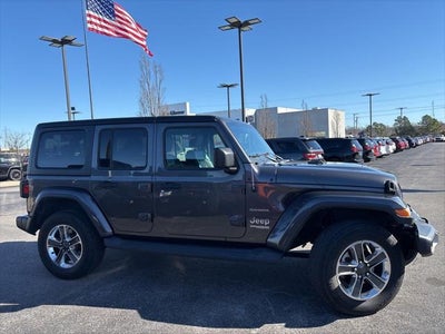 2018 Jeep Wrangler Sahara 4x4