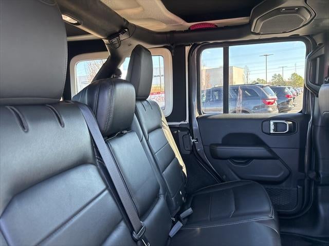 2018 Jeep Wrangler Sahara 4x4