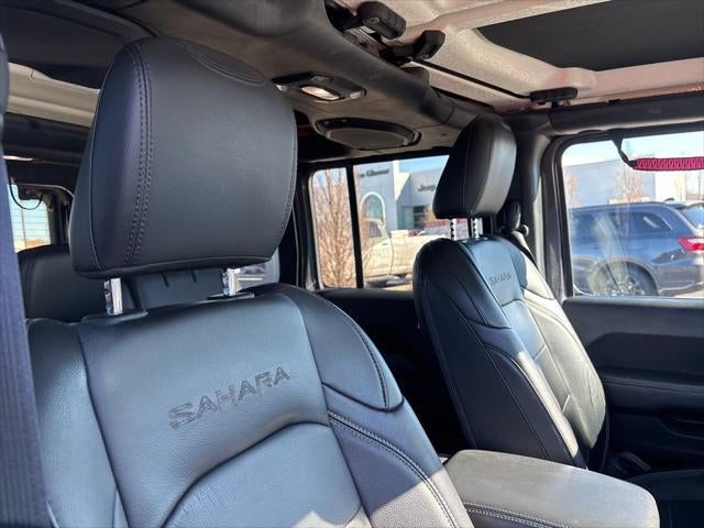 2018 Jeep Wrangler Sahara 4x4