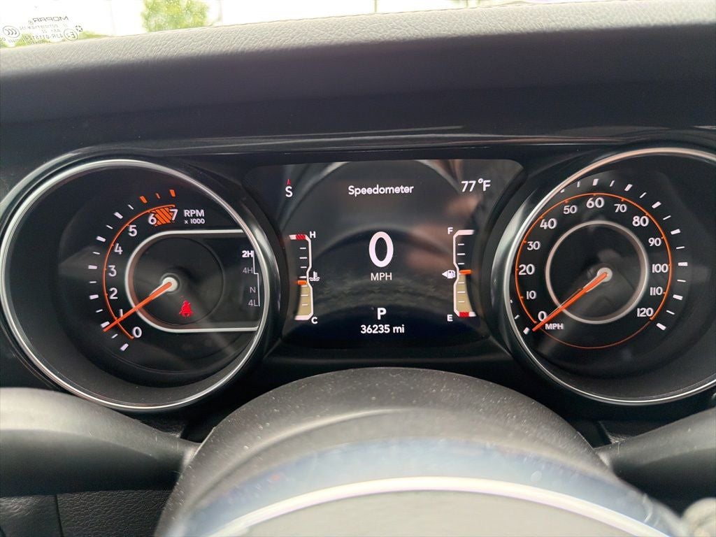 2023 Jeep Wrangler 4-Door Sahara Altitude 4x4