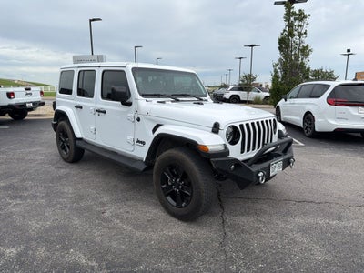 2023 Jeep Wrangler 4-Door Sahara Altitude 4x4