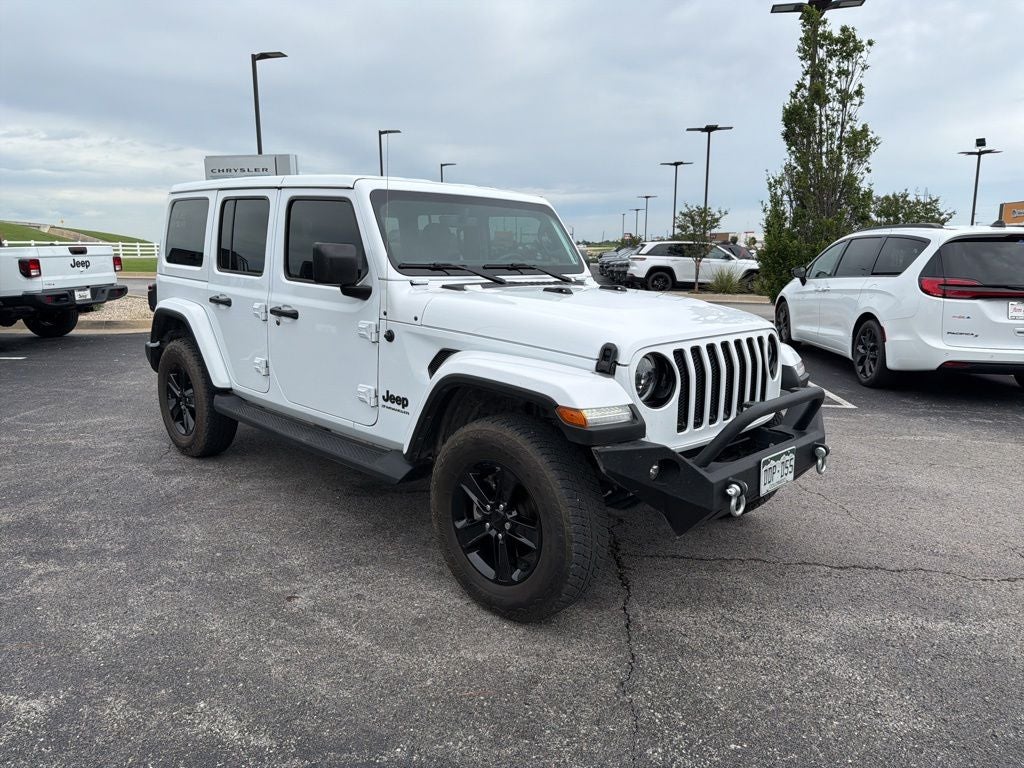 2023 Jeep Wrangler 4-Door Sahara Altitude 4x4