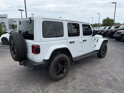 2023 Jeep Wrangler 4-Door Sahara Altitude 4x4