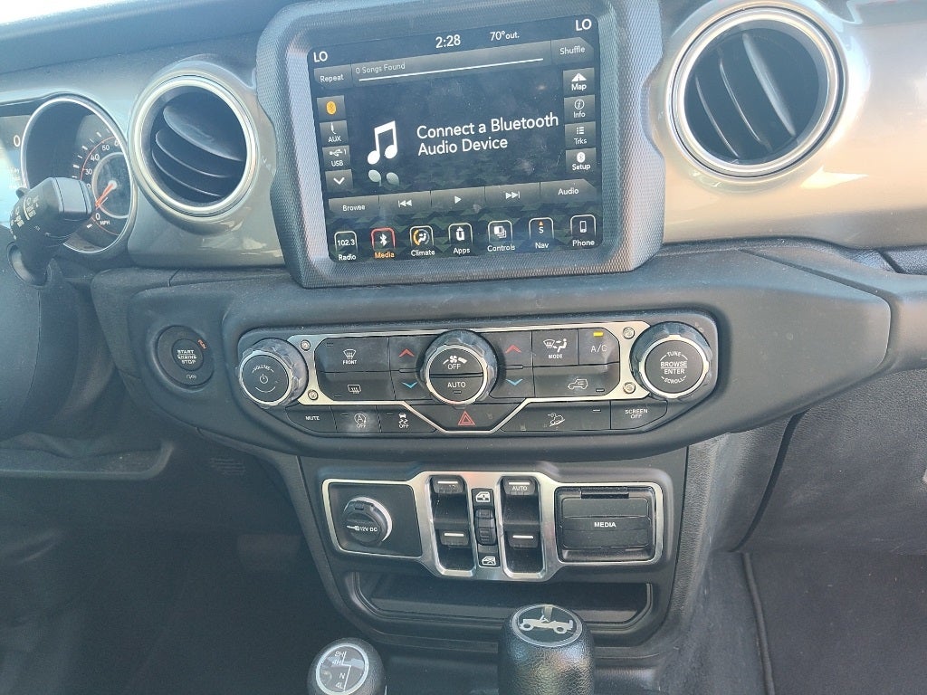 2018 Jeep Wrangler Sahara 4x4