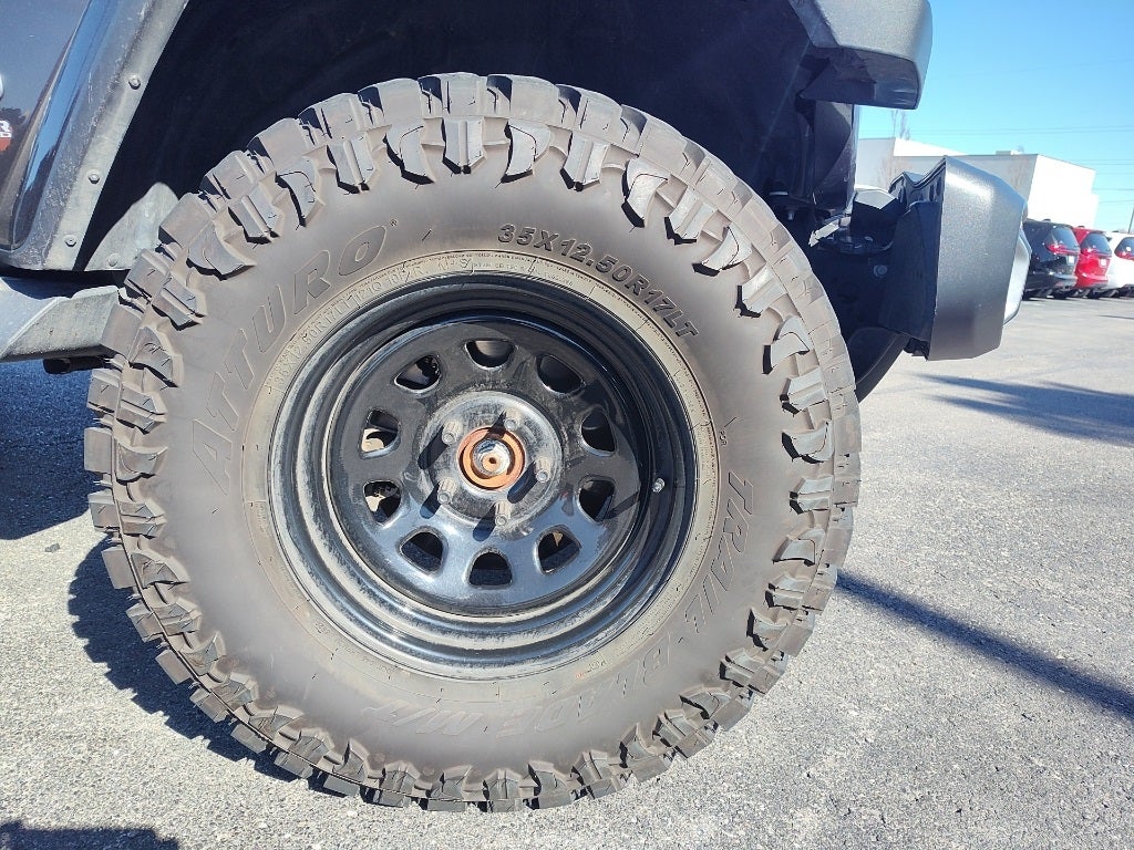 2018 Jeep Wrangler Sahara 4x4