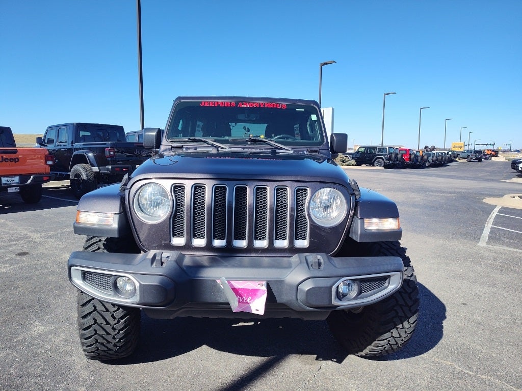 2018 Jeep Wrangler Sahara 4x4