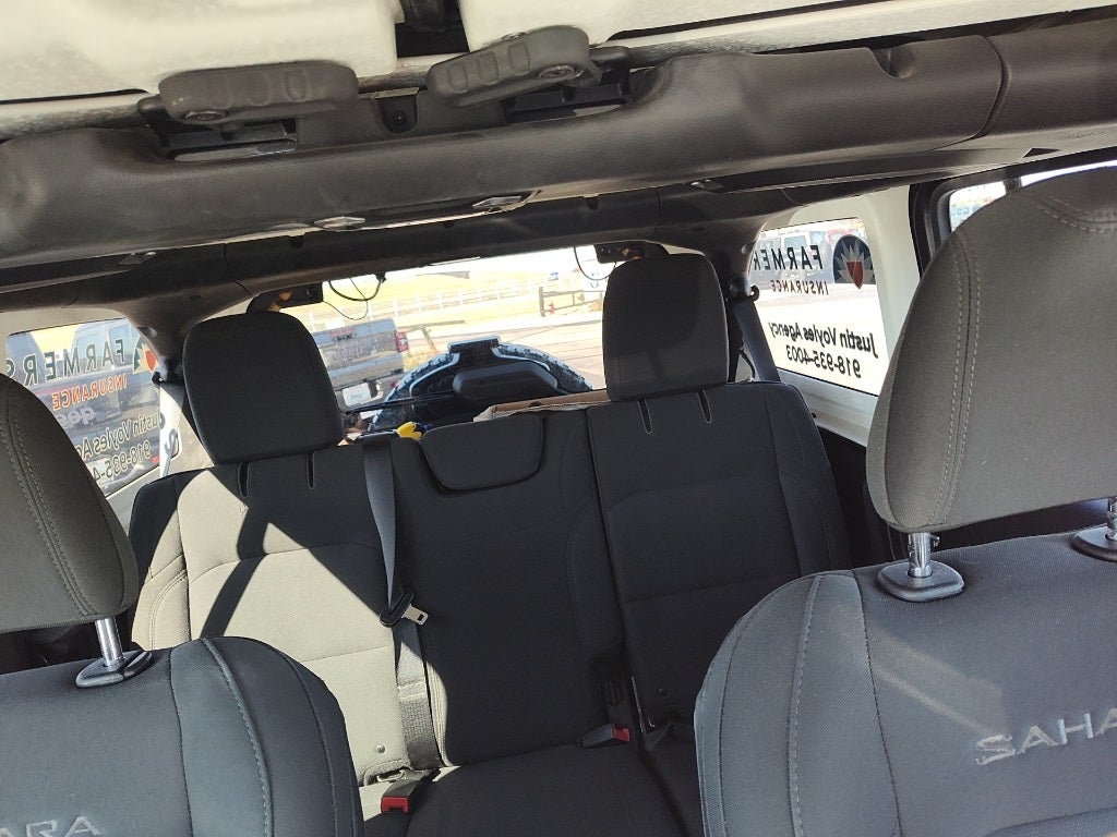 2018 Jeep Wrangler Sahara 4x4