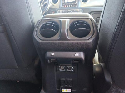 2018 Jeep Wrangler Sahara 4x4