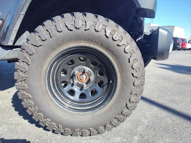 2018 Jeep Wrangler Sahara 4x4