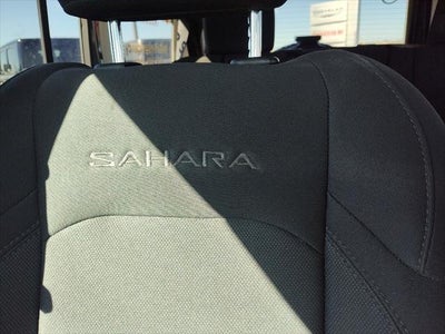 2018 Jeep Wrangler Sahara 4x4