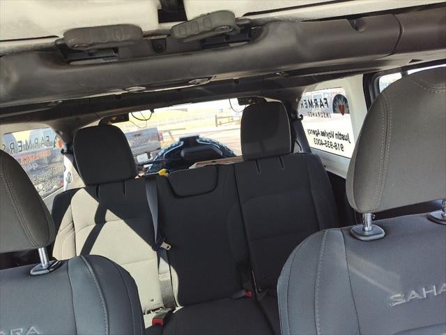 2018 Jeep Wrangler Sahara 4x4