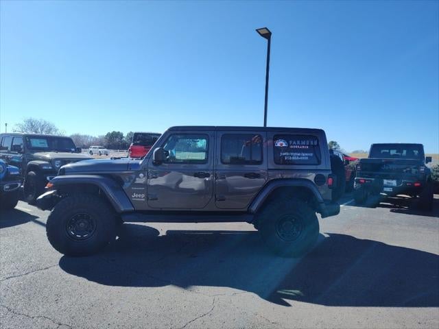 2018 Jeep Wrangler Sahara 4x4