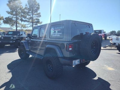 2018 Jeep Wrangler Sahara 4x4