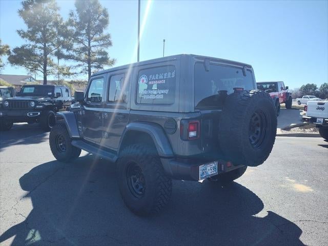 2018 Jeep Wrangler Sahara 4x4