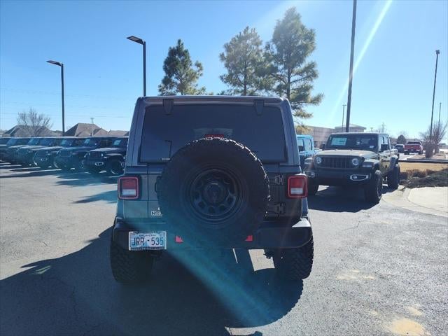 2018 Jeep Wrangler Sahara 4x4