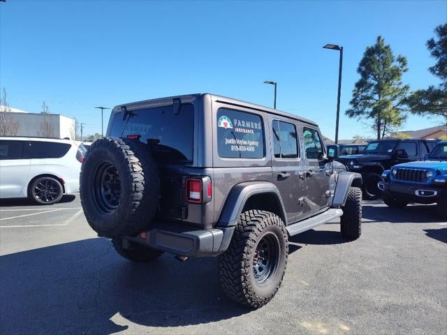 2018 Jeep Wrangler Sahara 4x4