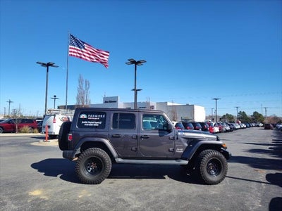 2018 Jeep Wrangler Sahara 4x4