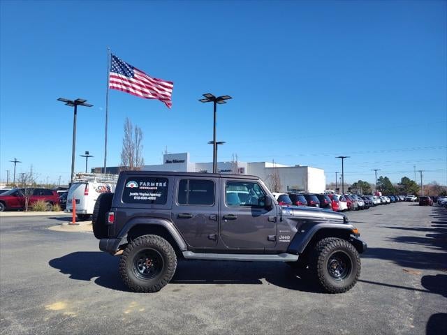 2018 Jeep Wrangler Sahara 4x4