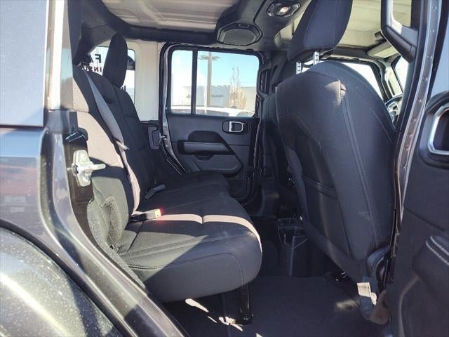 2018 Jeep Wrangler Sahara 4x4