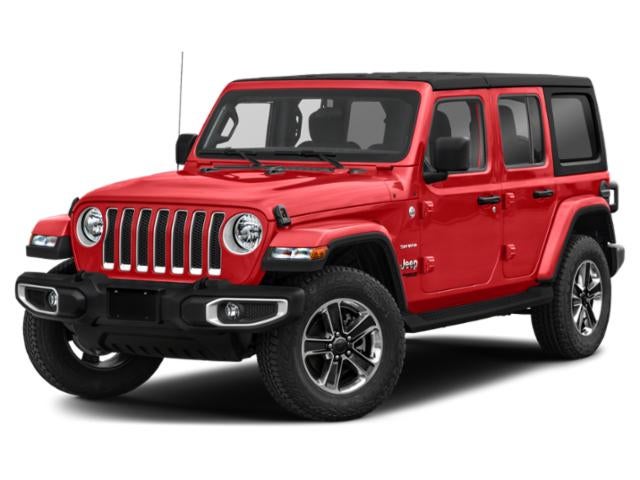 2021 Jeep Wrangler Sahara Altitude 4x4