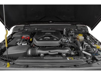 2021 Jeep Wrangler Sahara Altitude 4x4