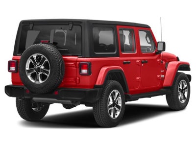 2021 Jeep Wrangler Sahara Altitude 4x4