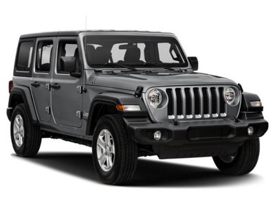 2021 Jeep Wrangler Sahara Altitude 4x4