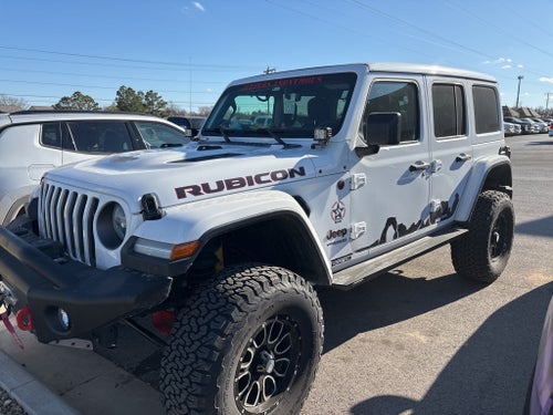 2018 Jeep Wrangler Rubicon 4x4