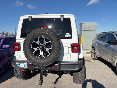 2018 Jeep Wrangler Rubicon 4x4
