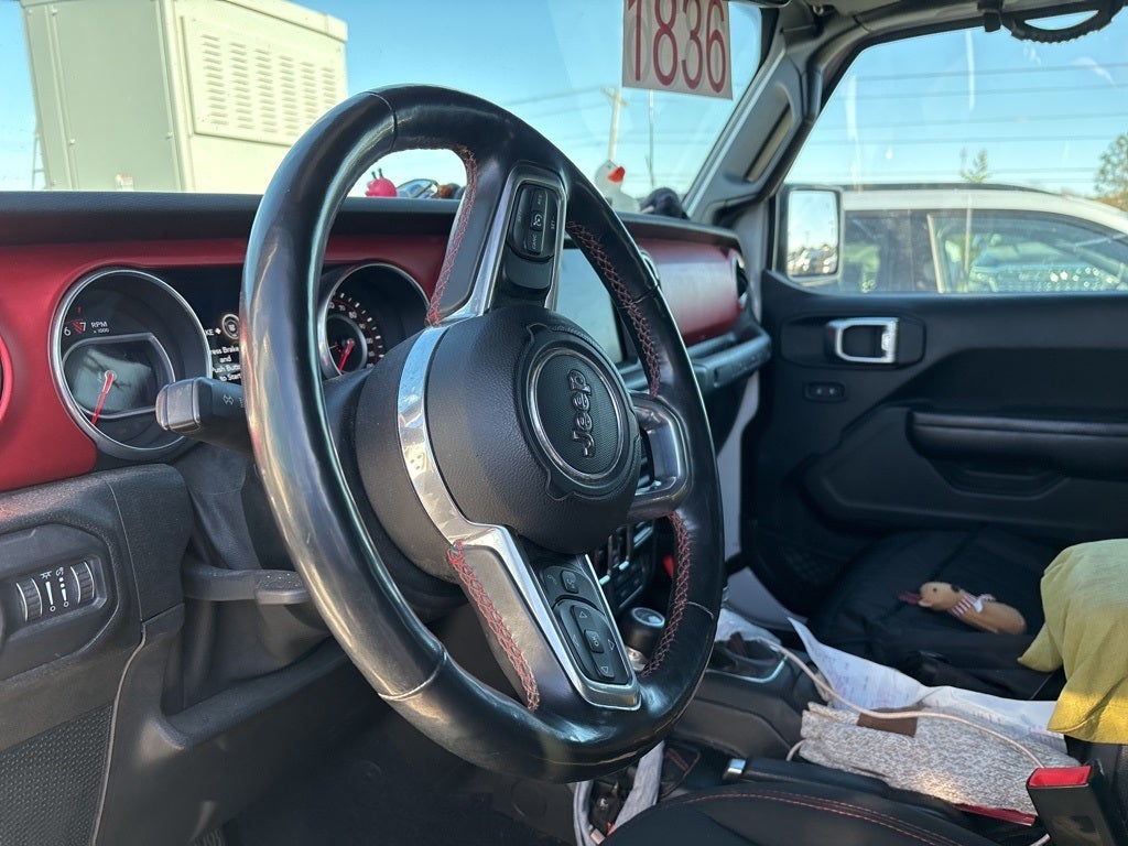 2018 Jeep Wrangler Rubicon 4x4