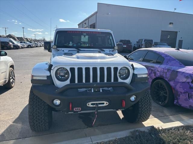 2018 Jeep Wrangler Rubicon 4x4