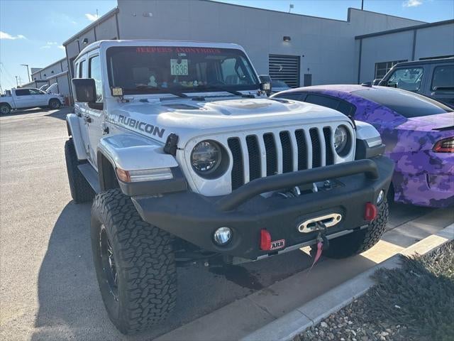 2018 Jeep Wrangler Rubicon 4x4