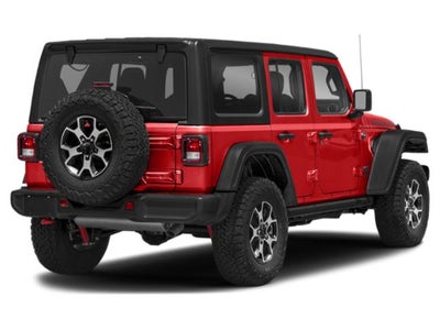 2019 Jeep Wrangler Rubicon 4x4
