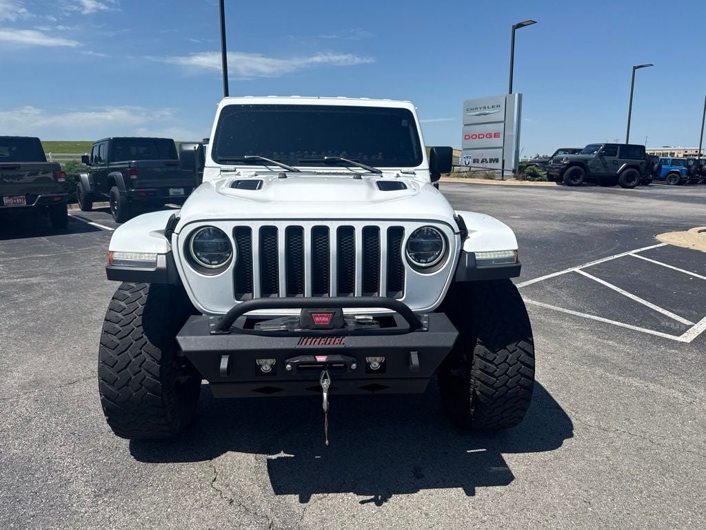 2018 Jeep Wrangler Rubicon 4x4