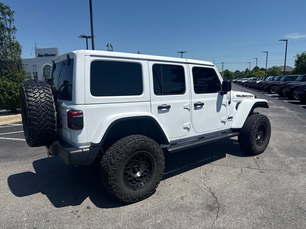 2018 Jeep Wrangler Rubicon 4x4